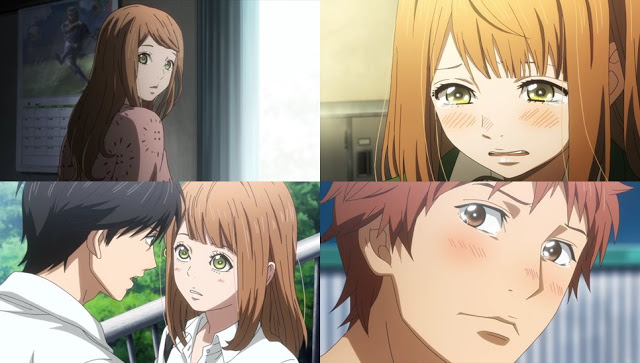 Orange ep 1 a 5 - Um Anime com Traição Disfarçada? | Impressões