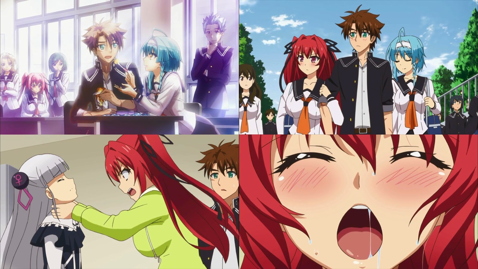 Impressões: Shinmai Maou no Testament #08 - IntoxiAnime