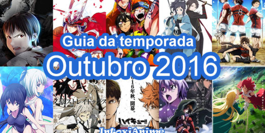 Guia da temporada - Animes de Janeiro/Winter/Inverno 2016 - IntoxiAnime