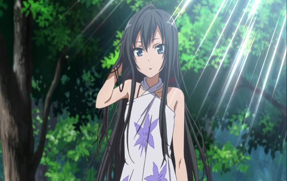 Yahari Ore no Seishun Love Comedy wa Machigatteiru e uma tentativa