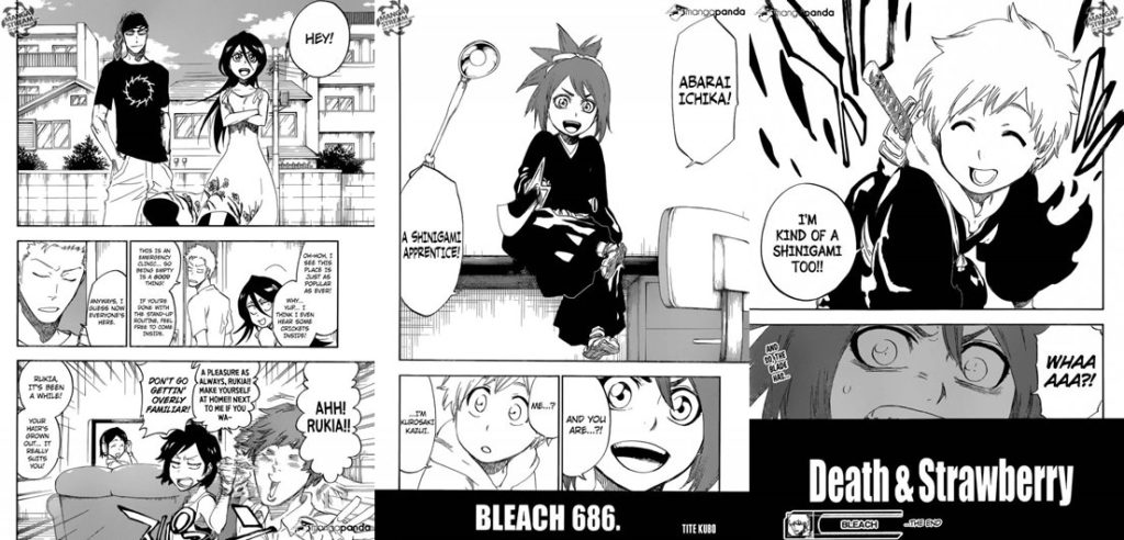 Bleach Brasil - #BG9: Olá pessoas! Voltando para reafirmar que o