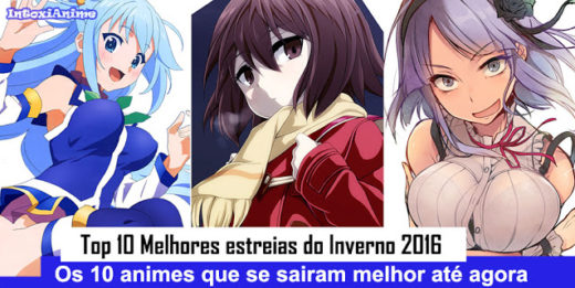 TOP 10 Melhores Animes do ano de 2015 - IntoxiAnime