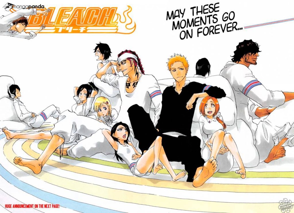 Bleach Brasil - E aí galera, quero saber qual dessas