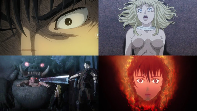 Onde assistir Berserk?