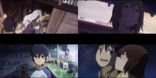 Impressões semanais: BokuMachi #01 e #02 - IntoxiAnime