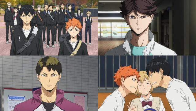 Impressões semanais: GATE #18 e Haikyuu 2 #19 - IntoxiAnime