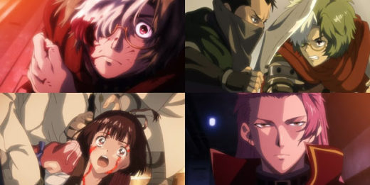 Impressões semanais: Koutetsujou no Kabaneri #07 - IntoxiAnime