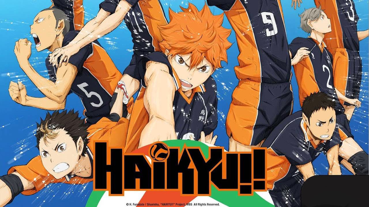 12+ anime motivacional como Haikyuu para começar a assistir