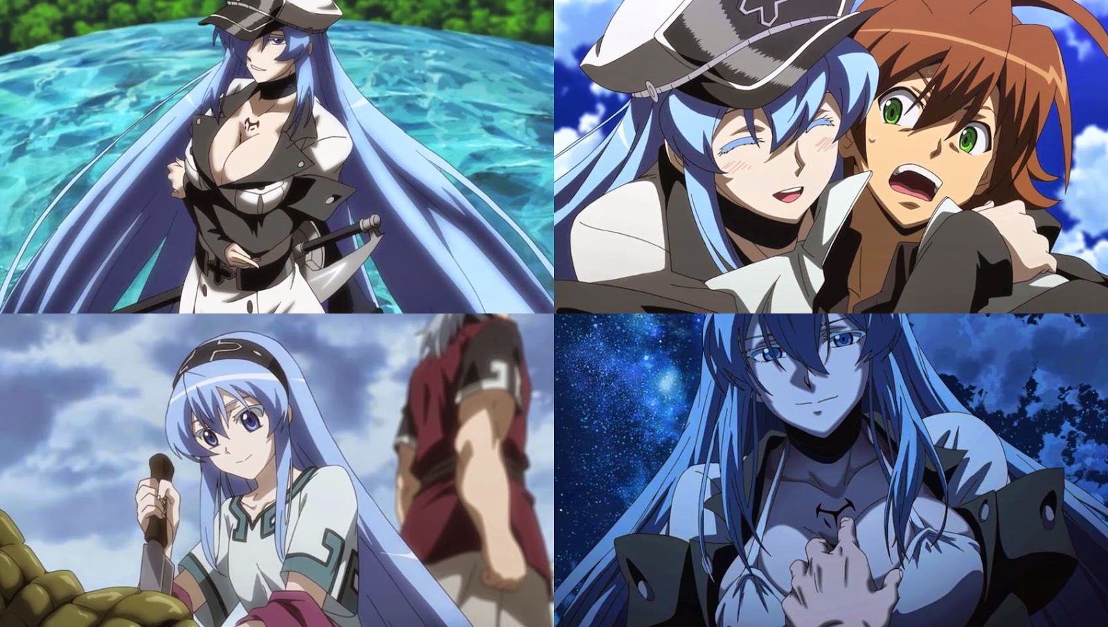 Impressões: Akame ga Kill #14 – Esdeath a Melhor Waifu.