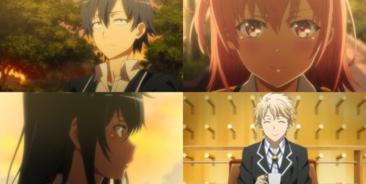 Impressões: Oregairu 2 #01 e #02 - IntoxiAnime