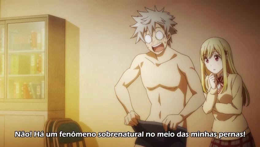 Impressões: Yamada-kun and the 7 Witches #01 ao #04 - IntoxiAnime