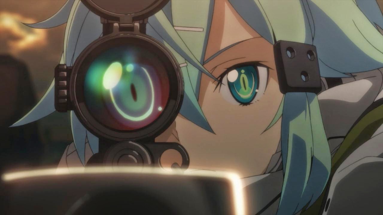 Impressões: Sword Art Online II #08: Bullet of Bullets - IntoxiAnime