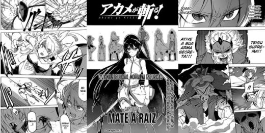 Akame ga Kill! Capítulo 64 - Manga Online