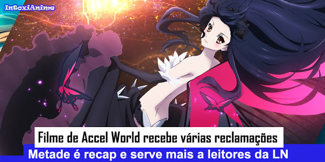 Accel World Brasil LN - [ Spoilers vol.23: Kuroyukihime's