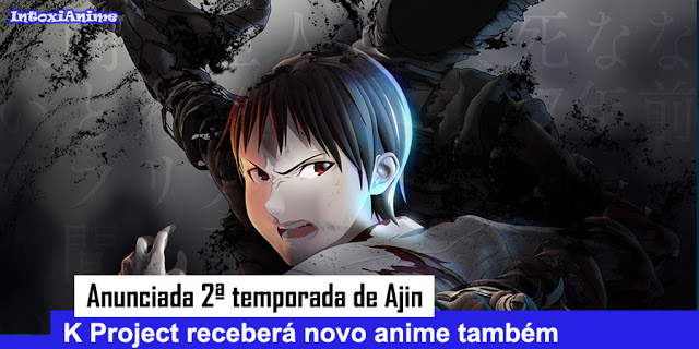 Anunciada a data de estréia do filme de 'K Project