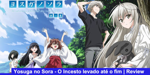 Anunciada 2ª temporada do incestuoso Yosuga no Sora - IntoxiAnime