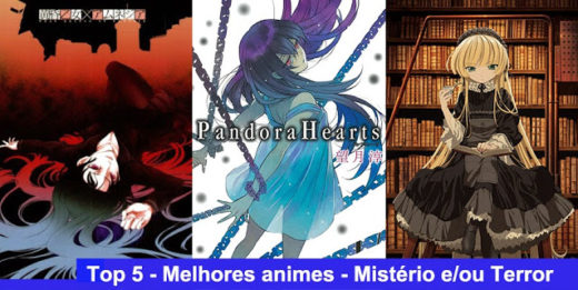 Top 5 Melhores Animes - Ficção Científica (Sci-fi) com Ação ou Suspense -  IntoxiAnime