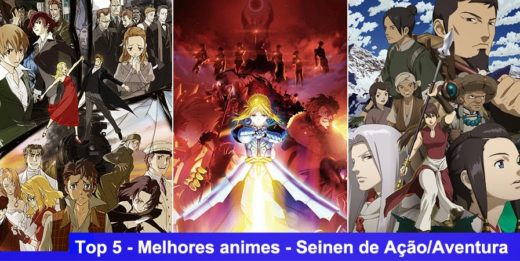 Top 5 Melhores Animes - Romance com Comédia e Drama - IntoxiAnime