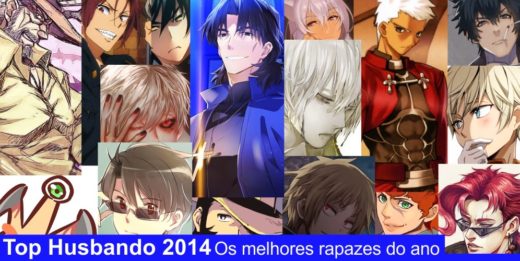 Top 5 Husbandos 2015 - Os melhores homens de anime do ano - IntoxiAnime