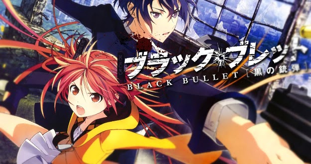 Quem já assistiu esse anime GostaramAnime- black bullet