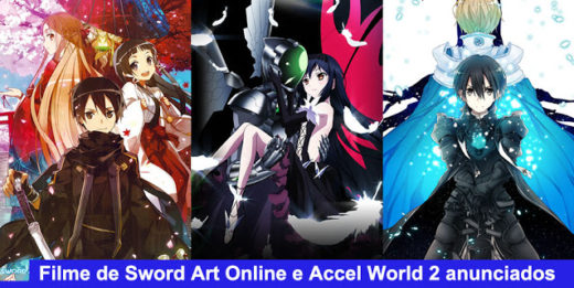 DVD Anime Sword Art Online - 1ª e 2ª temporadas + Filme Extra