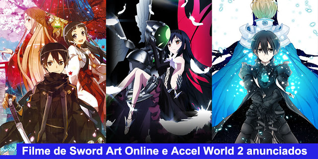Guia - Todos os arcos de Sword Art Online - IntoxiAnime