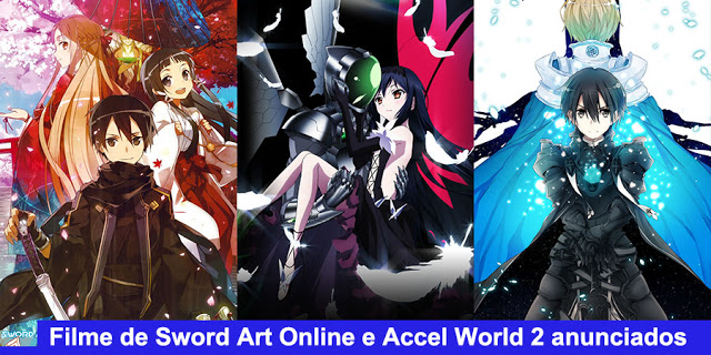 ACCEL WORLD 2 TEMPORADA? - 2 SEASON ACCEL WORLD 