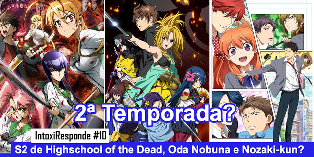 Vai ter 2ª temporada de Danmachi, Prison School 2