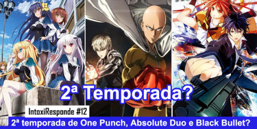 Vai ter 2ª temporada de Deadman Wonderland, Kekkai Sensen e Gokukoku no  Brynhild?