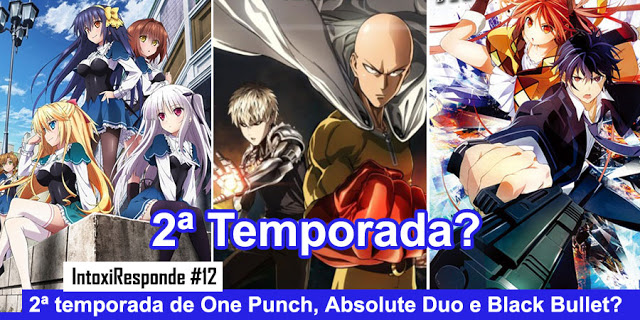 Anime One Punch Man 2ª Temporada (Legendado)