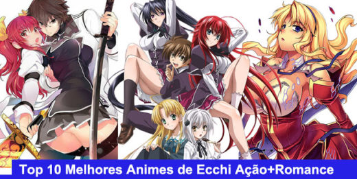 Top 5 Melhores Animes - Romance com Comédia e Drama - IntoxiAnime