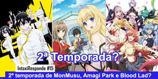 Vai ter 2ª temporada de Danmachi, Prison School 2