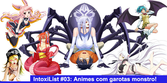 Anime bizarro sobre bordel de garotas monstros ganha novo visual e data -  IntoxiAnime