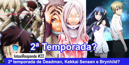 Vai ter 2ª temporada de Seiken Tsukai, Phantom World e Dimension W