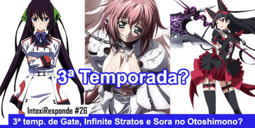 Vai ter 3ª temporada de Tokyo Ghoul, Shinmai Maou e Baka to Test?