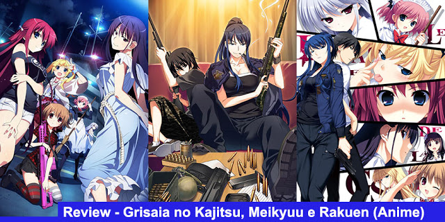 Review - Grisaia no Kajitsu, Meikyuu e Rakuen (Anime) - IntoxiAnime