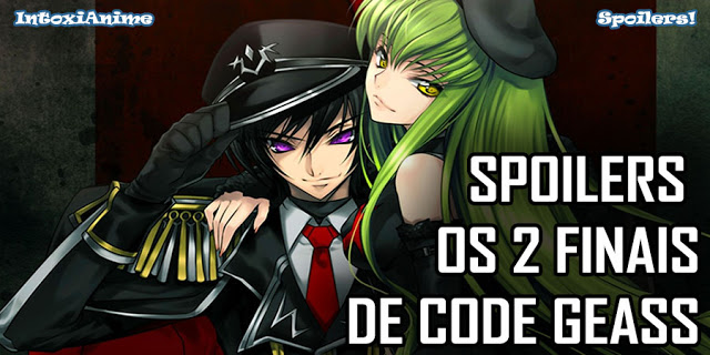 A MORTE DE LELOUCH - Code Geass 