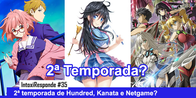 2ª temporada de Monster Musume, Blood Lad e Amagi Brilliant Park?