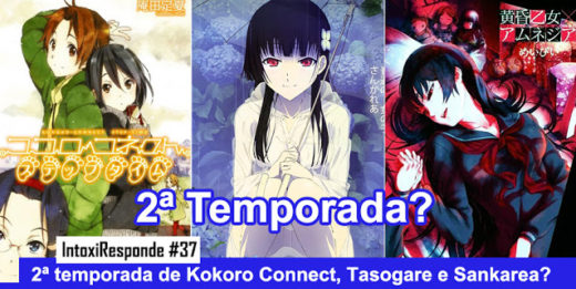 Vai ter 2ª temporada de Kanata, Hundred e Netoge no Yome