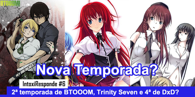 High School DxD 4ª temporada Anunciada - IntoxiAnime