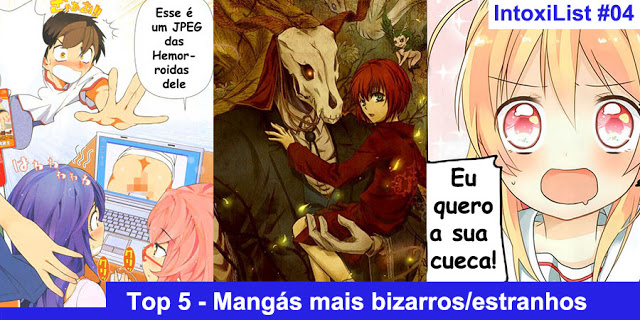 PROTAGONISTAS BIZARROS DE ANIME E MANGÁ