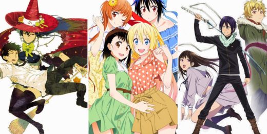 Vai ter 3ª temporada de Nisekoi, Log Horizon e Sekirei?