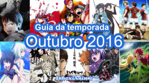 Guia De Temporada De Animes - Janeiro 2017 - Temporada de Inverno Parte 2