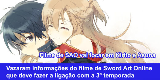 Filme de Sword Art Online e Accel World 2 anunciados - IntoxiAnime