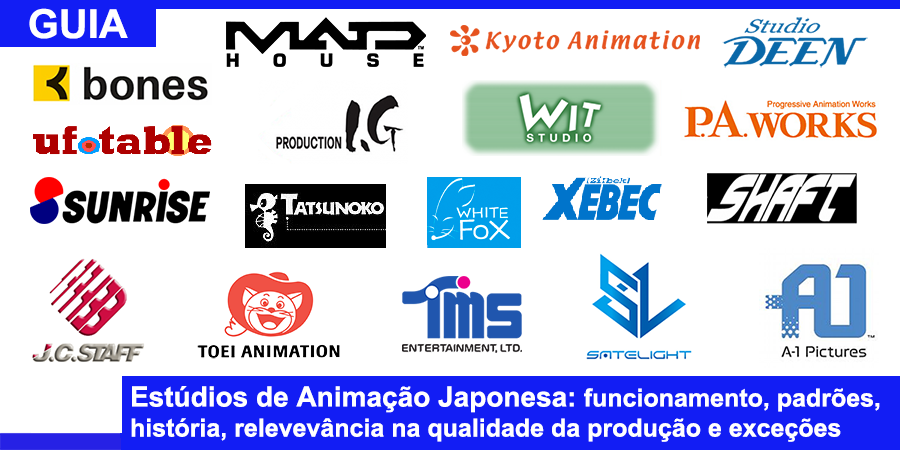 Kyoto animation: um dos maiores estúdios de anime do Japão