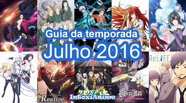 Guia de Animes de Julho 2020 - IntoxiAnime