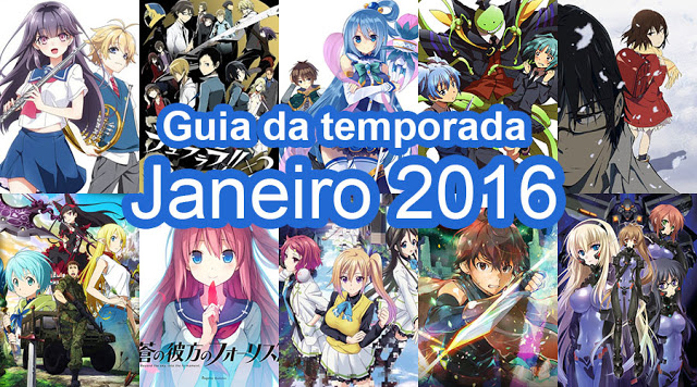 Continuações de animes da temporada de inverno/janeiro