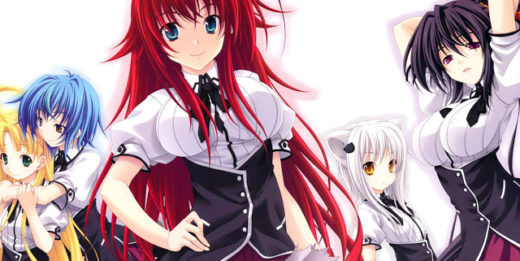 Ranking de vendas de Light Novel (Junho 17 - 23) - Highschool DxD