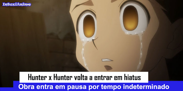 LINHA DO TEMPO DE HUNTER X HUNTER 