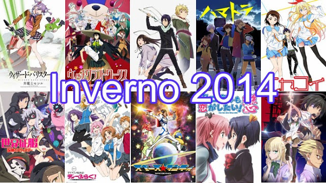 Lista Animes Inverno 2013